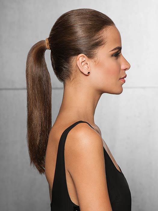 16In Wrap-Around Human Hair Pony by Hairdo - Regal Wigs